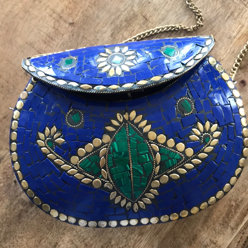 Handmade Tibetan small handbag
